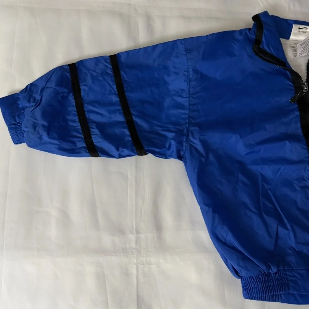 Nike Kids Blue Full Zip Jacket